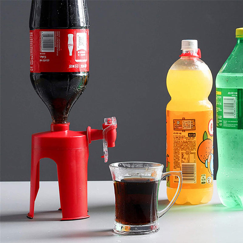 Upside-Down Soda & Water Jug Dispenser – Easy-Pour Beverage Gadget for Home & Parties