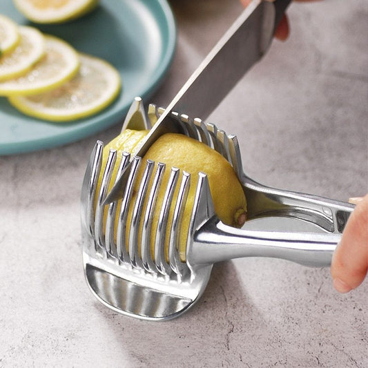 Lemon Slicer Tool – Easy & Efficient Citrus Cutter for Perfect Slices