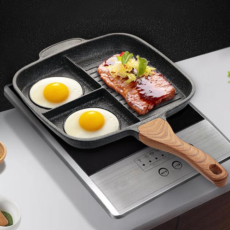 Non-Stick Frying Pan – Multi-Function Steak & Omelette Pan for Induction, Gas, Electric & Ceramic Stoves