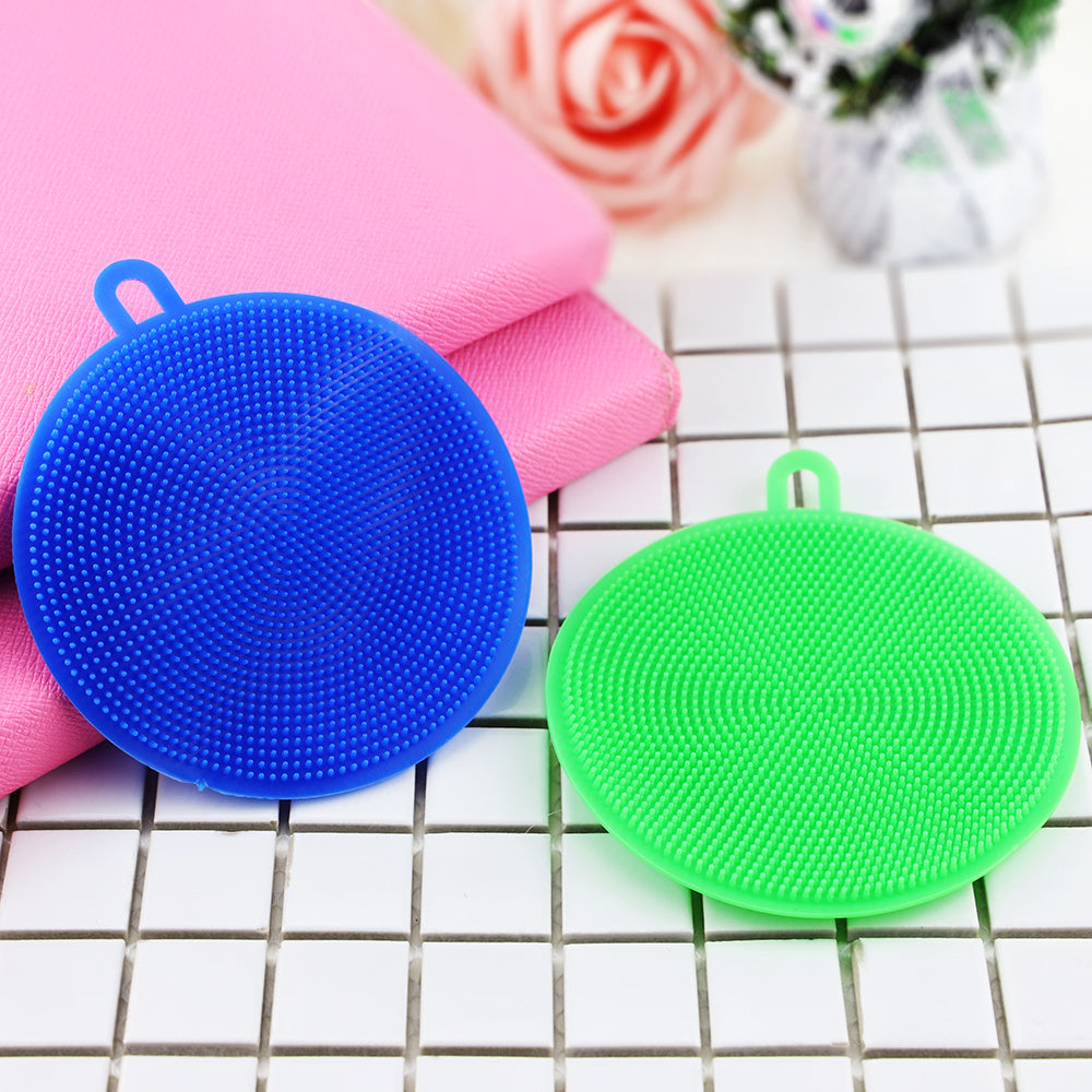 Better Sponge – Heavy-Duty Silicone Scrubber for Dishwashing & Kitchen Cleaning (Bacteria-Resistant)