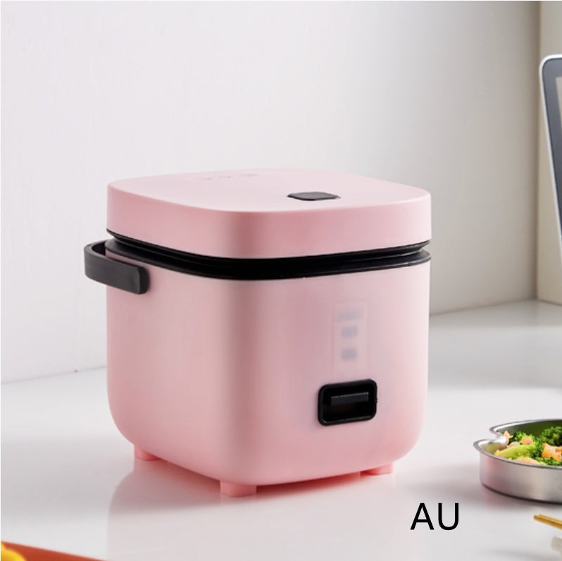 Mini Rice Cooker – Compact, 1-2 Person Electric Cooker for Small Kitchens