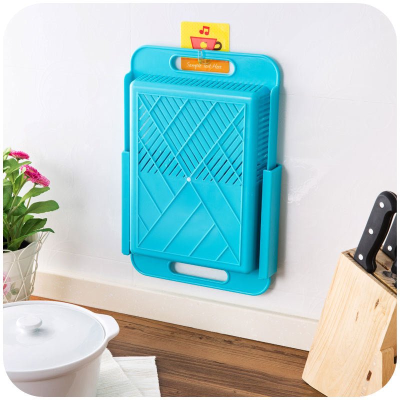 3-in-1 Kitchen Chopping Board – Foldable Cutting Board with Built-In Sink & Drain Basket