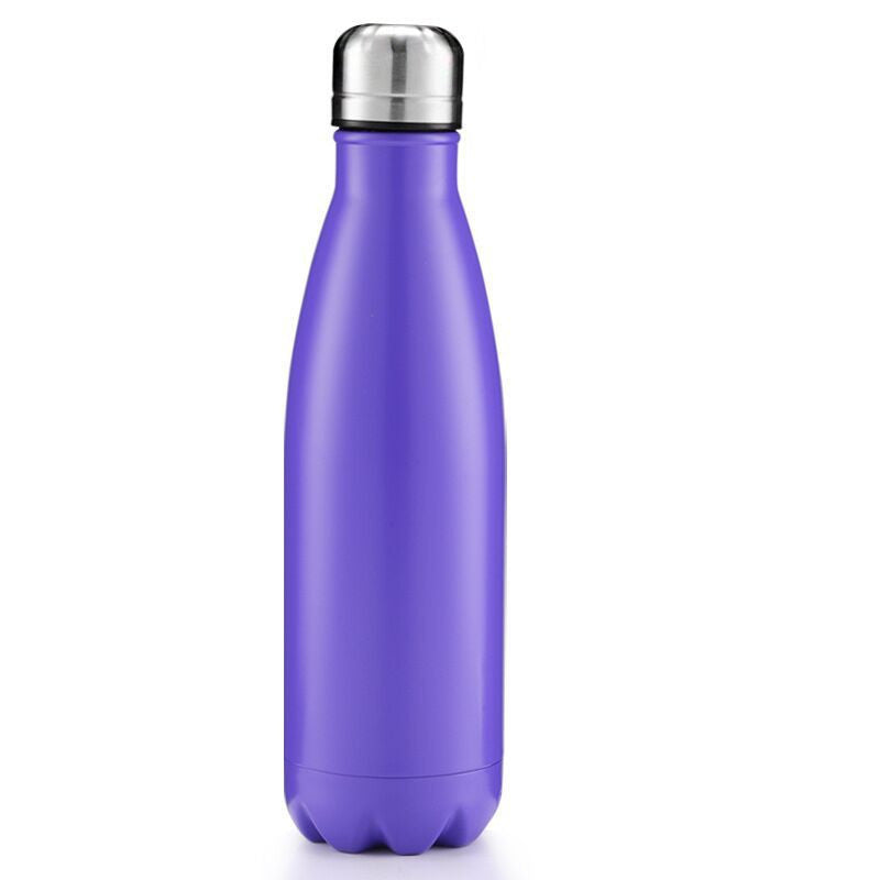 304 Stainless Steel Insulated Water Cup – 500ml Sports Travel Bottle