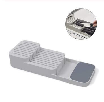 Space-Saving Drawer Storage Box – Organized Cutlery & Utensil Tray