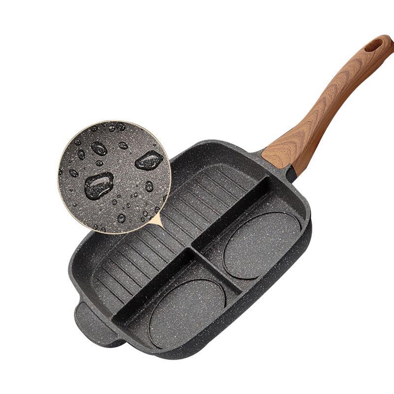 Non-Stick Frying Pan – Multi-Function Steak & Omelette Pan for Induction, Gas, Electric & Ceramic Stoves