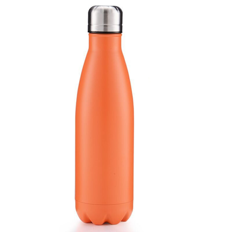 304 Stainless Steel Insulated Water Cup – 500ml Sports Travel Bottle