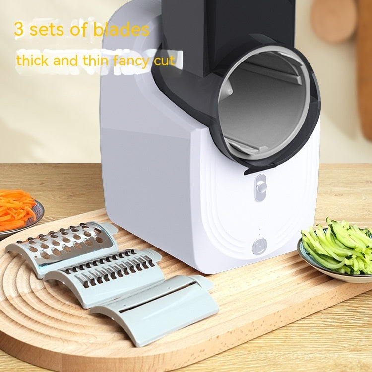 Electric Cyclone Metal Shredder – Multi-Function Household Vegetable Cutter & Food Processor