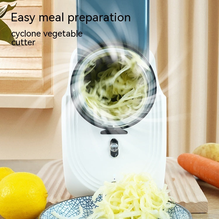 Electric Cyclone Metal Shredder – Multi-Function Household Vegetable Cutter & Food Processor