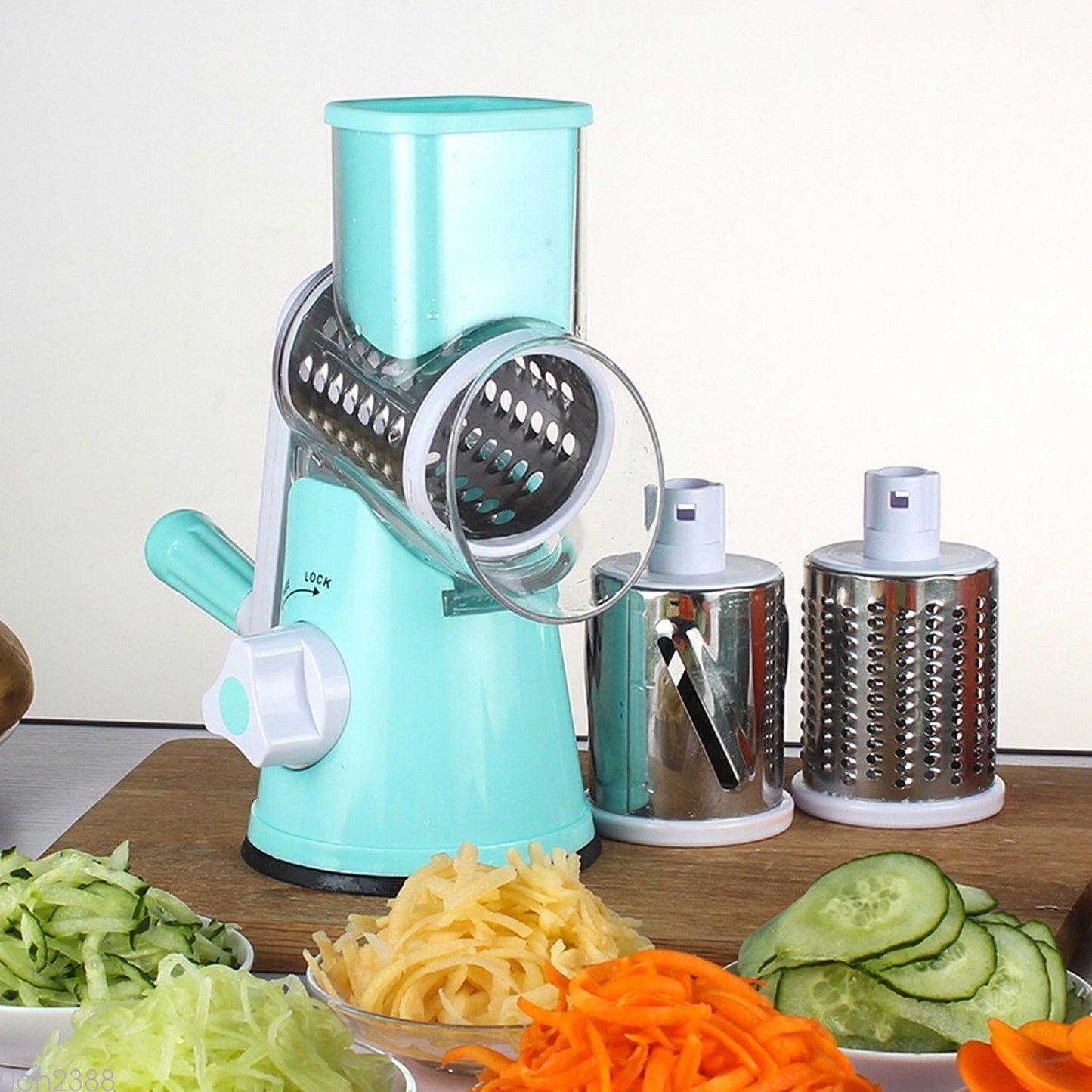 Round Vegetable Cutter – Easy Slicer for Potatoes, Carrots, and Cucumbers | Kitchen Prep Made Simple