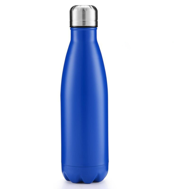 304 Stainless Steel Insulated Water Cup – 500ml Sports Travel Bottle