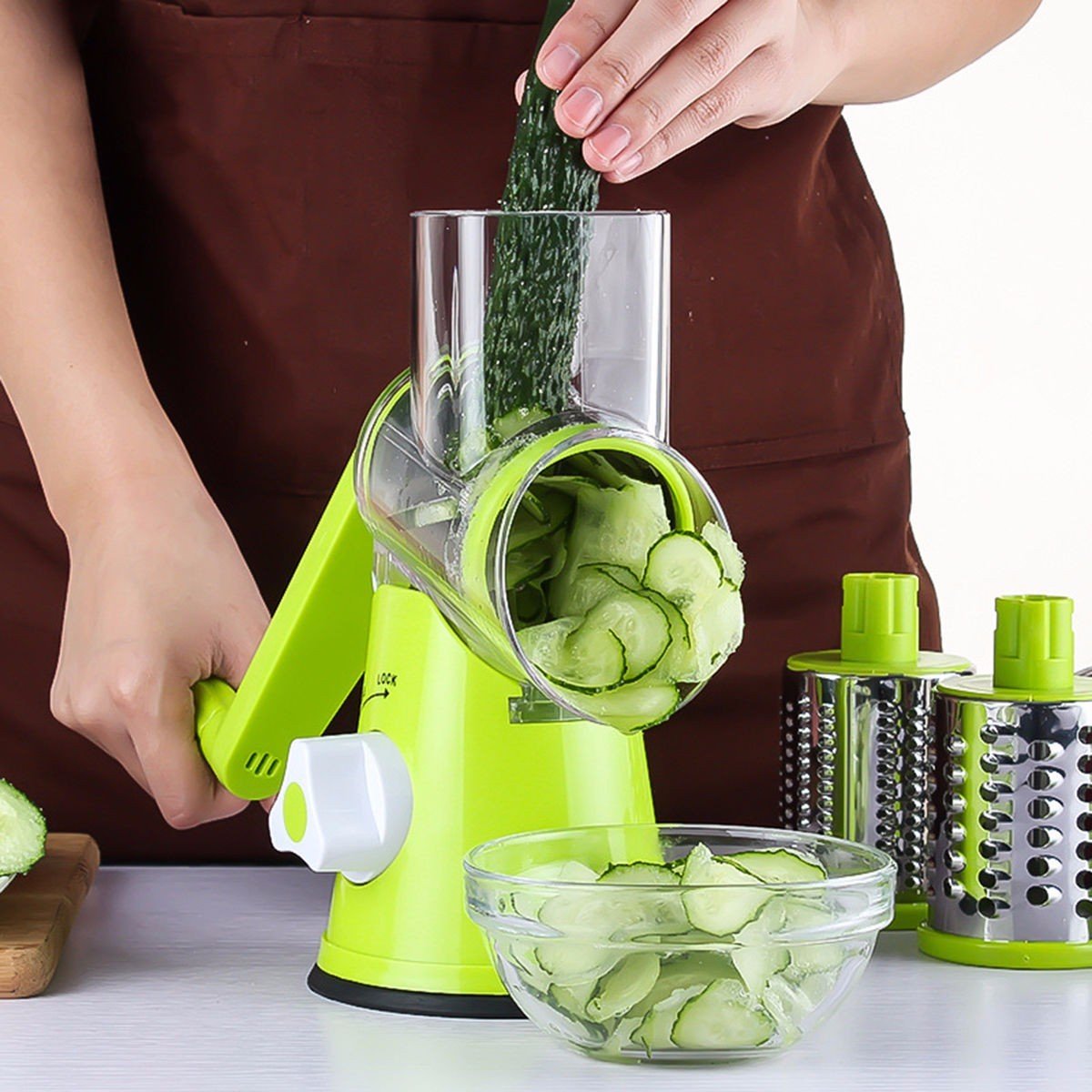 Round Vegetable Cutter – Easy Slicer for Potatoes, Carrots, and Cucumbers | Kitchen Prep Made Simple