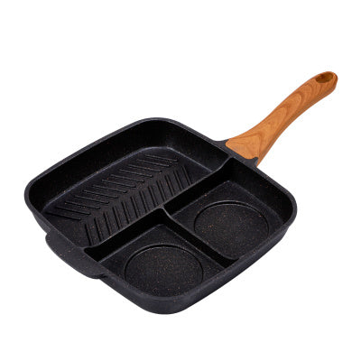 Non-Stick Frying Pan – Multi-Function Steak & Omelette Pan for Induction, Gas, Electric & Ceramic Stoves