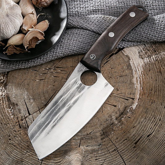 Professional Deboning Kitchen Knife – Stainless Steel Butcher’s Knife for Meat & Poultry