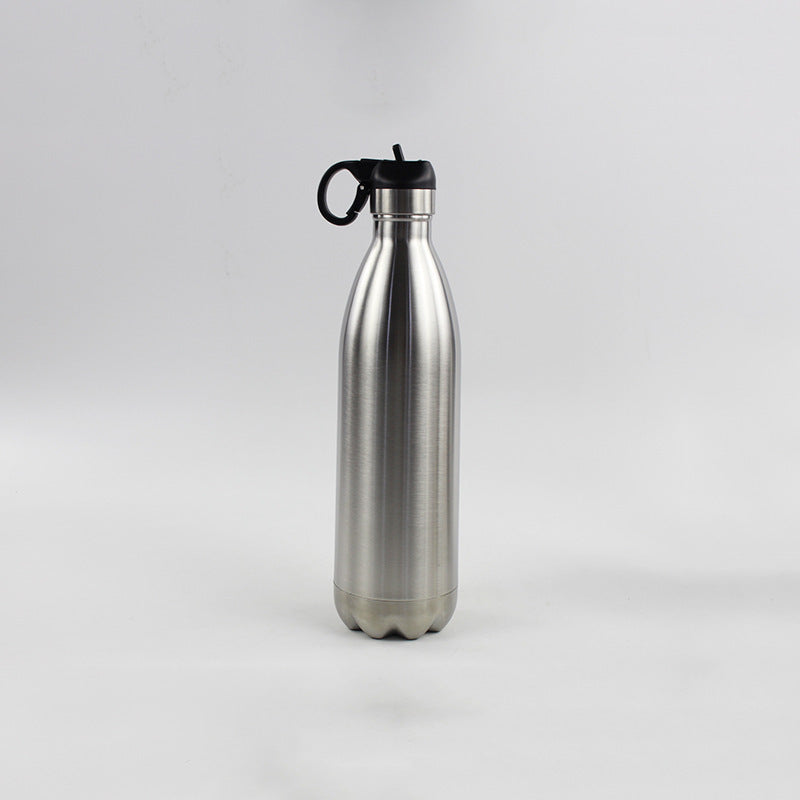 304 Stainless Steel Insulated Water Cup – 500ml Sports Travel Bottle