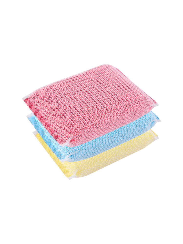 Kitchen Sponge Dishwashing Brush – Thickened Scrubber for Efficient Cleaning (4/8 Pack)