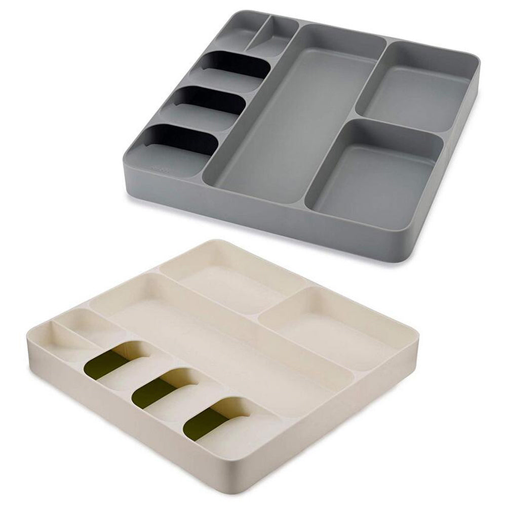 Space-Saving Drawer Storage Box – Organized Cutlery & Utensil Tray