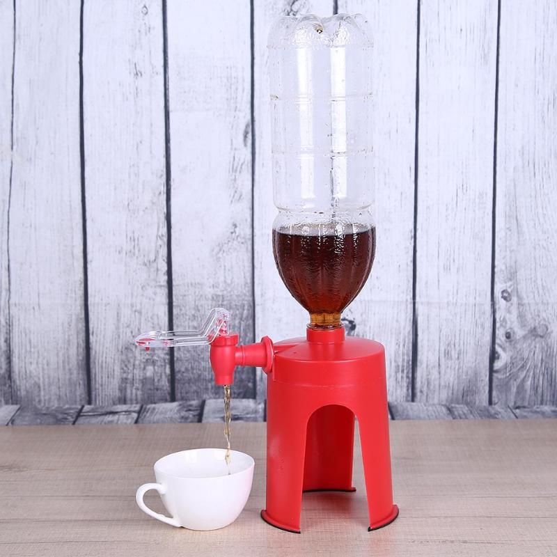 Upside-Down Soda & Water Jug Dispenser – Easy-Pour Beverage Gadget for Home & Parties