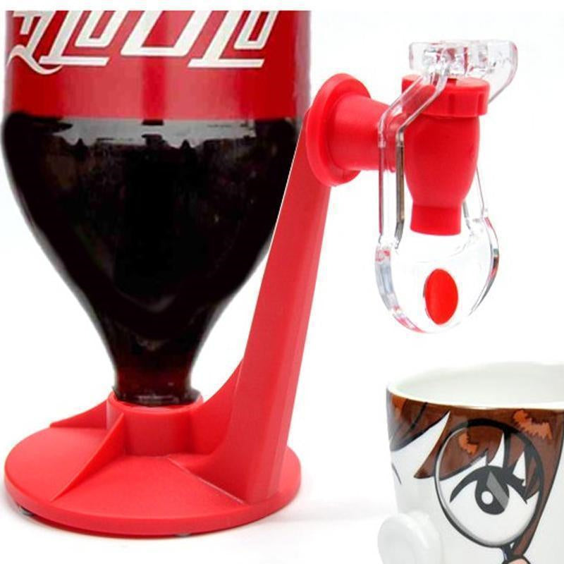 Upside-Down Soda & Water Jug Dispenser – Easy-Pour Beverage Gadget for Home & Parties