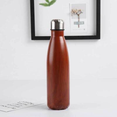 Stainless Steel Vacuum Flask – Leak-Proof, BPA-Free, Insulated Water Bottle for Hot & Cold Drinks (500ml)