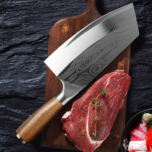 Premium Stainless Steel Kitchen Knife – Ultra-Sharp & Durable Chef’s Knife for Precision Cutting