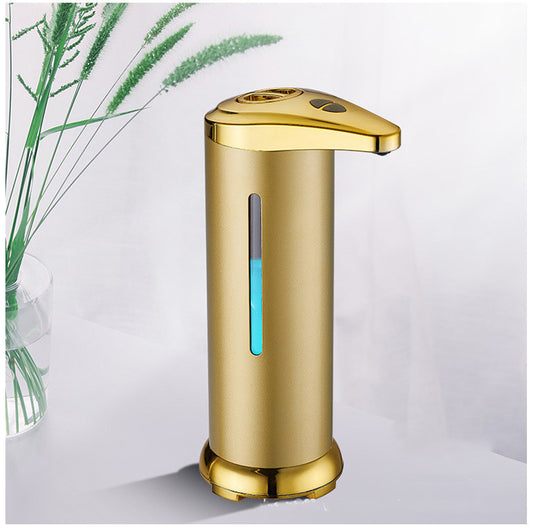 Stainless Steel Automatic Sensor Soap Dispenser – Touchless, Intelligent & Stylish