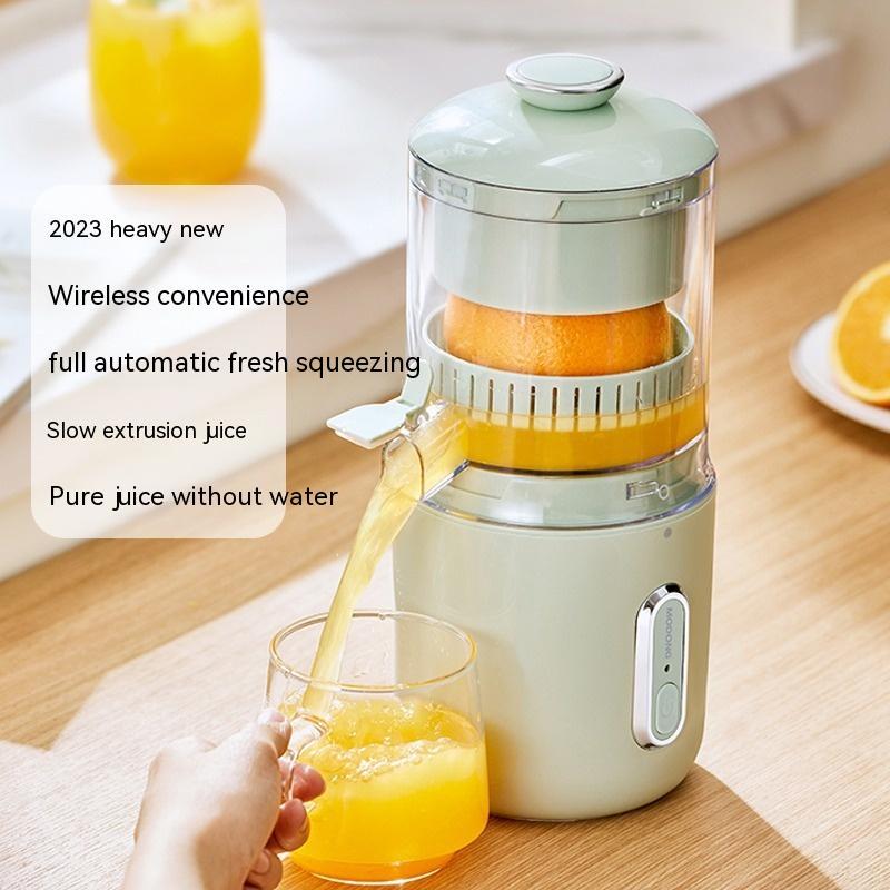 Wireless Electric Juicer – USB Rechargeable Portable Mini Fruit Blender