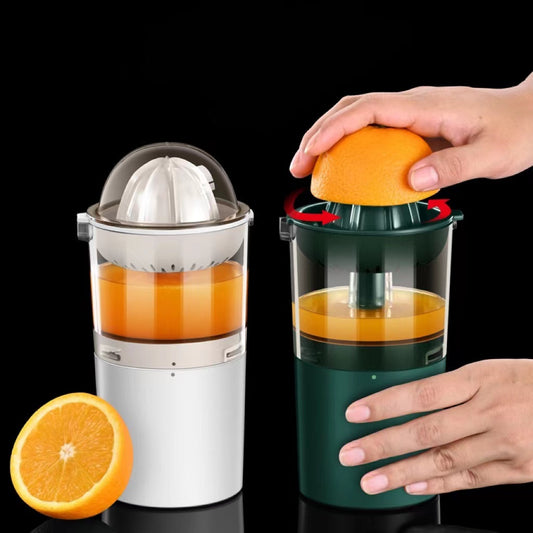 Portable Electric Mini Juicer – Wireless Orange Press & Fruit Blender