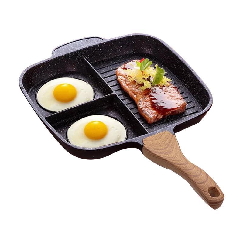 Non-Stick Frying Pan – Multi-Function Steak & Omelette Pan for Induction, Gas, Electric & Ceramic Stoves