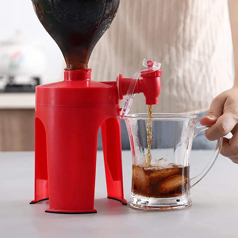 Upside-Down Soda & Water Jug Dispenser – Easy-Pour Beverage Gadget for Home & Parties