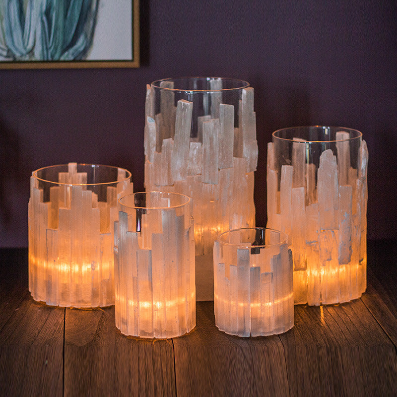 Creative Candle Holder & Vase – Elegant Handmade Home Decor