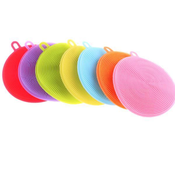 Better Sponge – Heavy-Duty Silicone Scrubber for Dishwashing & Kitchen Cleaning (Bacteria-Resistant)