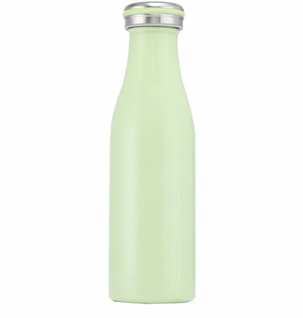 Insulated Stainless Steel Milk Bottle – Vacuum-Sealed Leakproof Water Bottle (350ml/500ml)