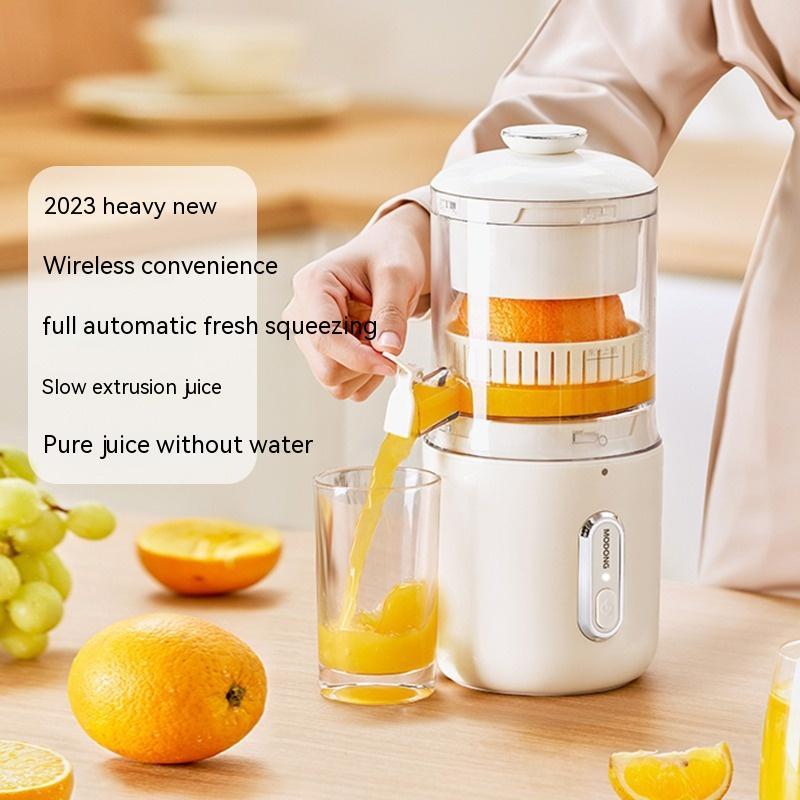 Wireless Electric Juicer – USB Rechargeable Portable Mini Fruit Blender