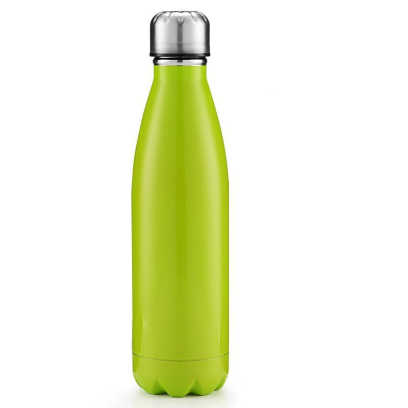 304 Stainless Steel Insulated Water Cup – 500ml Sports Travel Bottle