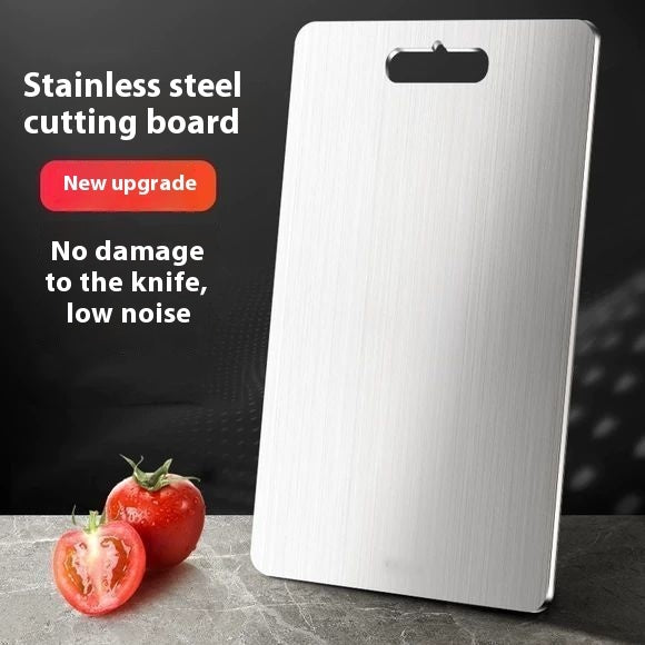 316 Stainless Steel Cutting Board – Oversized, Mildew-Proof & Heavy-Duty Kitchen Panel