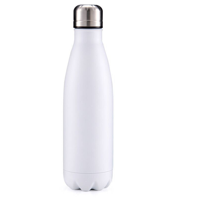 304 Stainless Steel Insulated Water Cup – 500ml Sports Travel Bottle