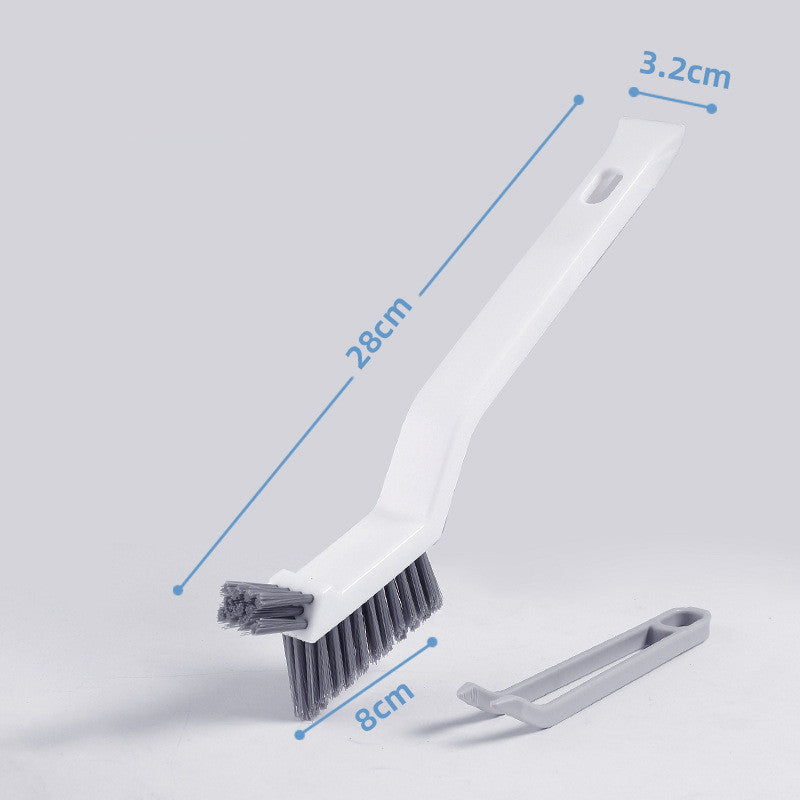 Multi-Purpose Gap Cleaning Brush – Bristle Scrubber for Kitchen