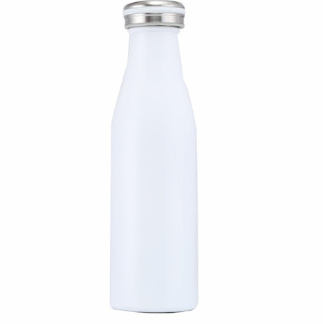 Insulated Stainless Steel Milk Bottle – Vacuum-Sealed Leakproof Water Bottle (350ml/500ml)