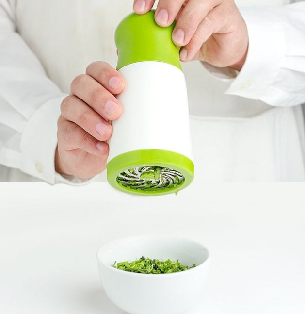 Herb Grinder & Spice Mill – Parsley Shredder & Fresh Herb Chopper