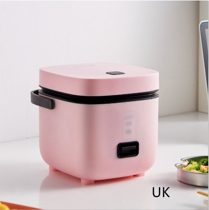 Mini Rice Cooker – Compact, 1-2 Person Electric Cooker for Small Kitchens