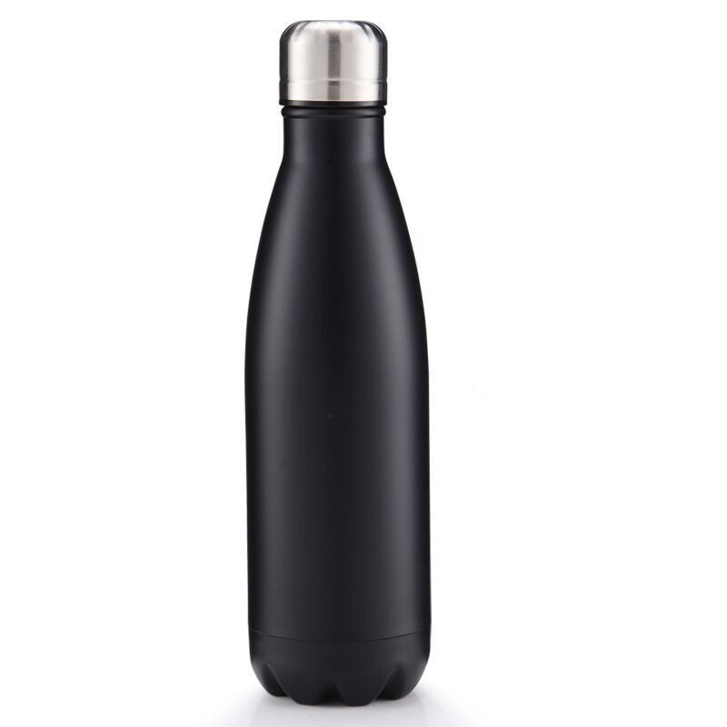 304 Stainless Steel Insulated Water Cup – 500ml Sports Travel Bottle