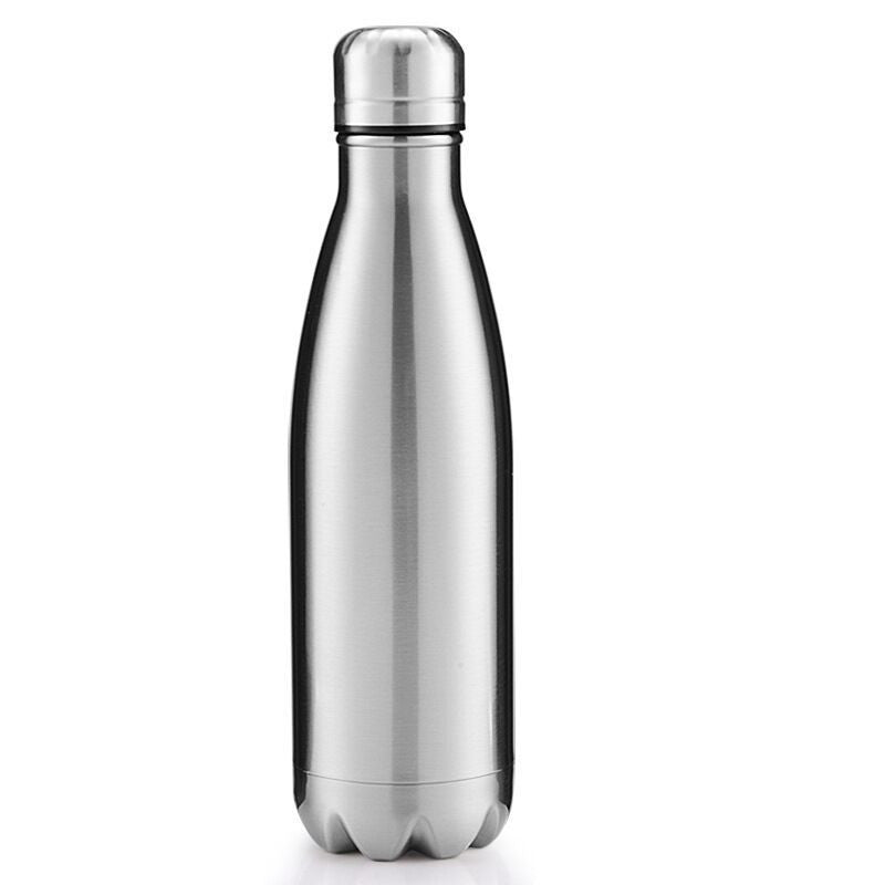 304 Stainless Steel Insulated Water Cup – 500ml Sports Travel Bottle