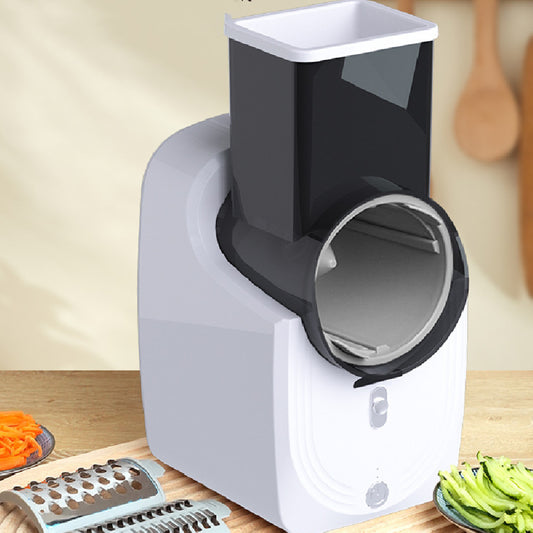 Electric Cyclone Metal Shredder – Multi-Function Household Vegetable Cutter & Food Processor