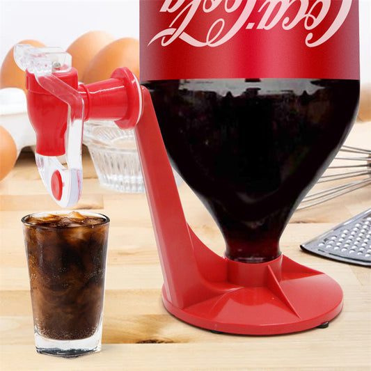 Upside-Down Soda & Water Jug Dispenser – Easy-Pour Beverage Gadget for Home & Parties