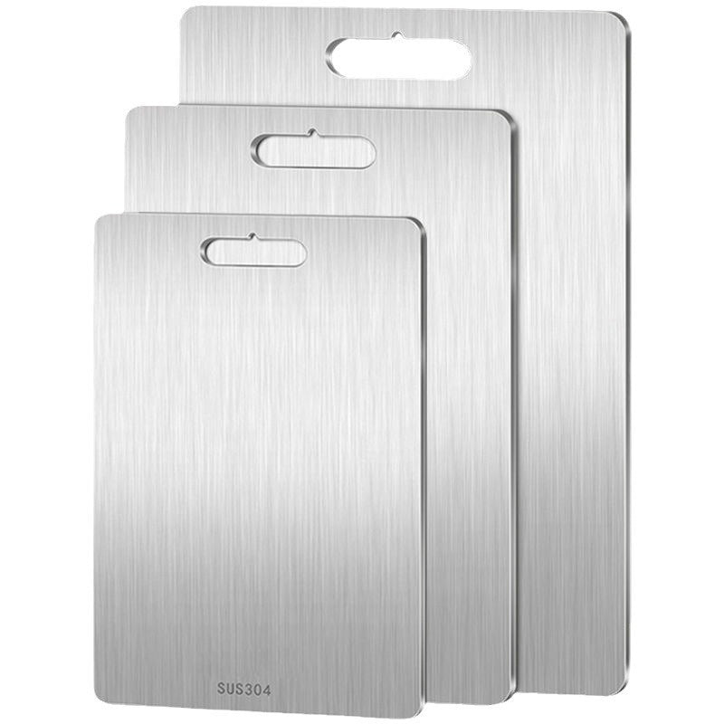 316 Stainless Steel Cutting Board – Oversized, Mildew-Proof & Heavy-Duty Kitchen Panel