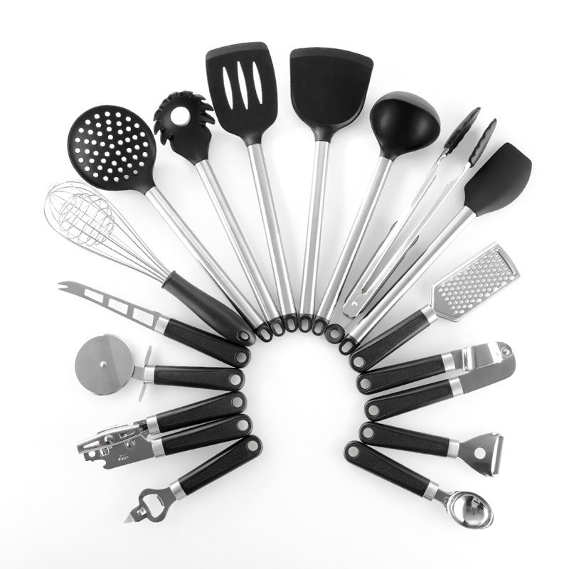 Silicone Spatula & Spoon Set – 16-Piece Heat-Resistant, Non-Stick Kitchen Utensil Set