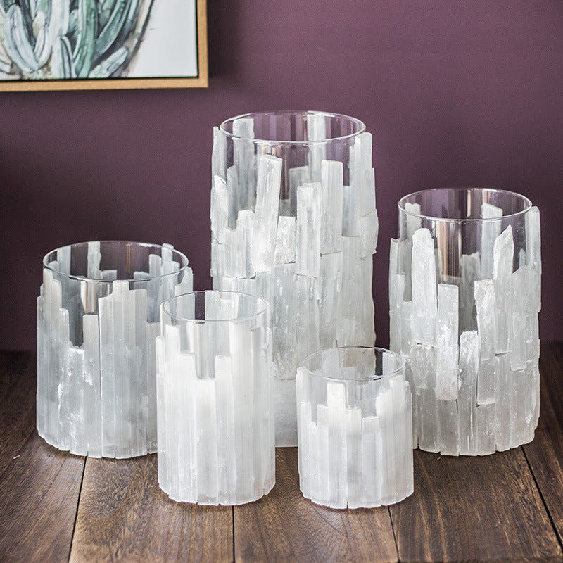 Creative Candle Holder & Vase – Elegant Handmade Home Decor