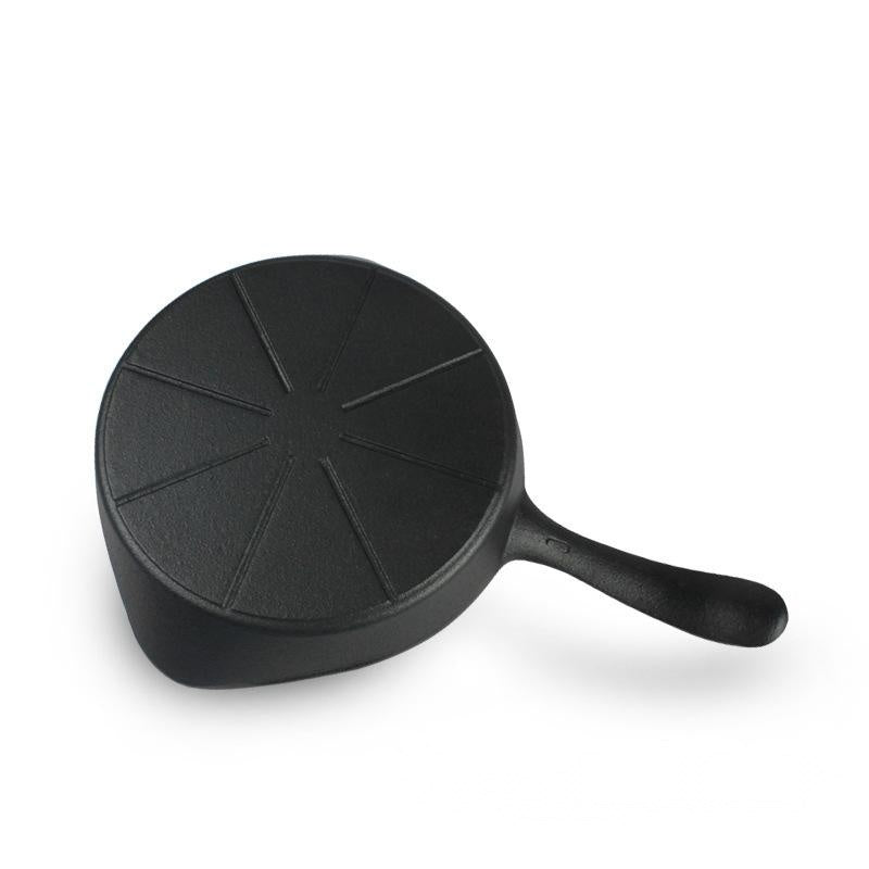 Japanese-Style Mini Cast Iron Frying Pan – 20cm Omelette & Meat Skillet for Gas & Induction Stoves