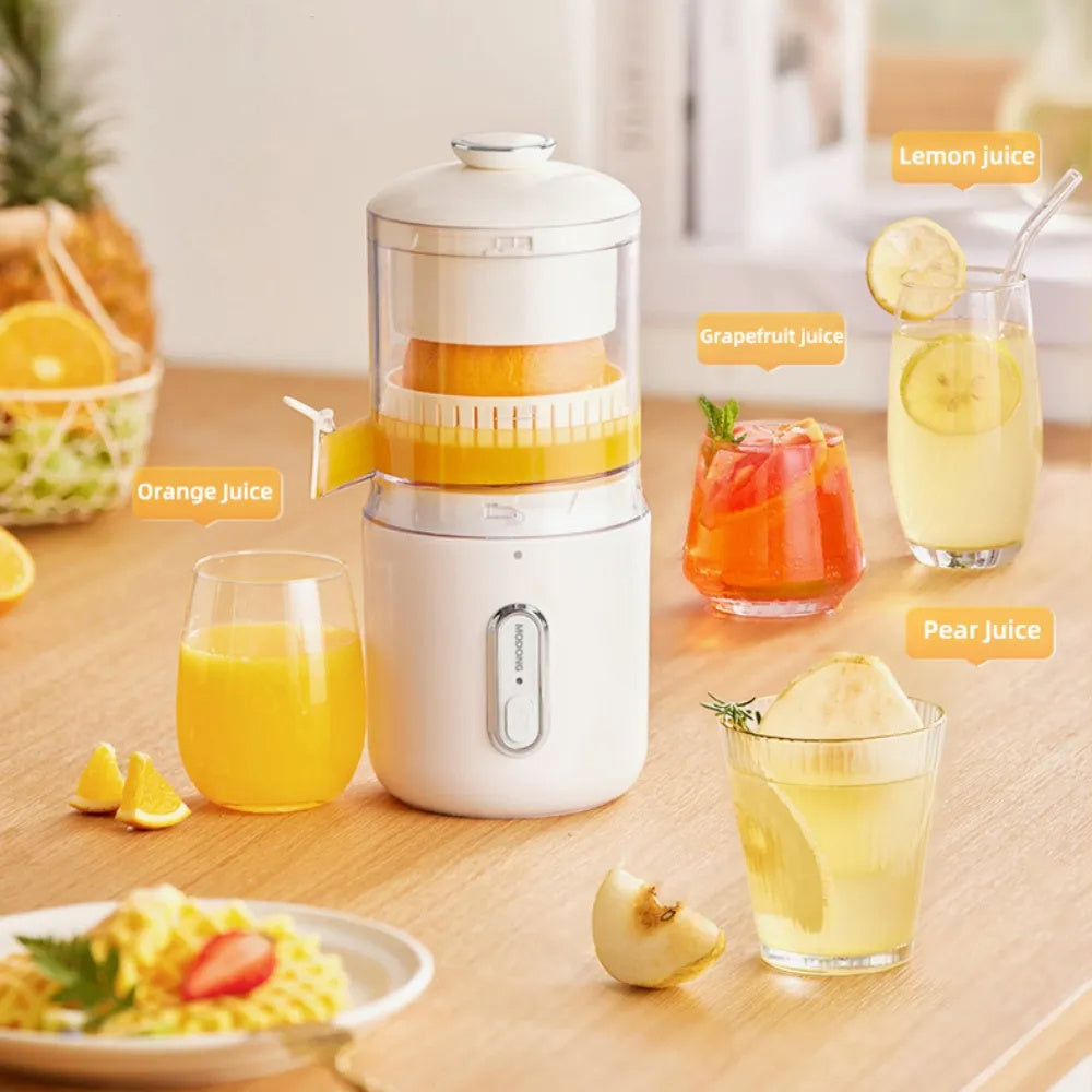 Wireless Electric Juicer – USB Rechargeable Portable Mini Fruit Blender